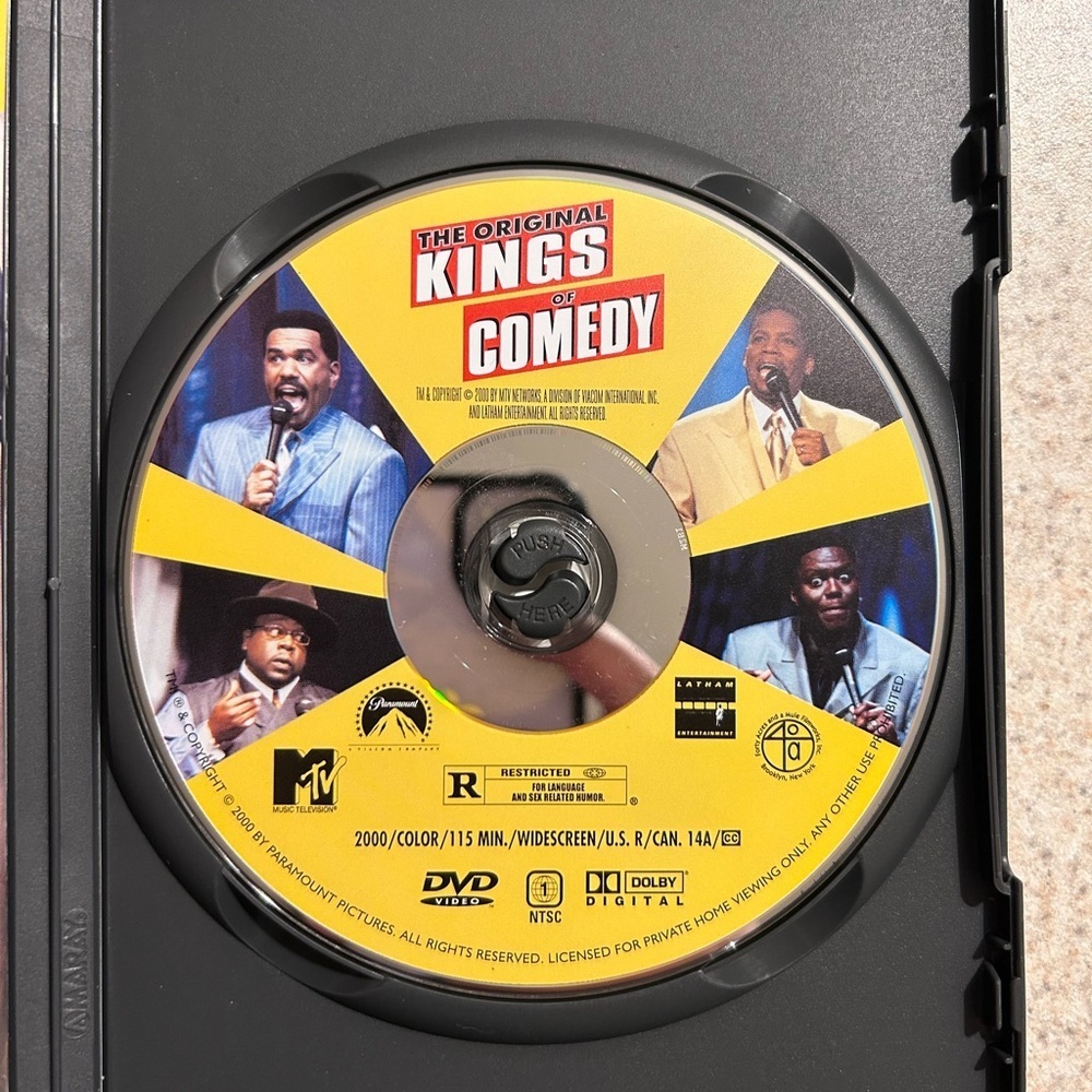 The Original Kings of Comedy DVD - Picture 2 of 3